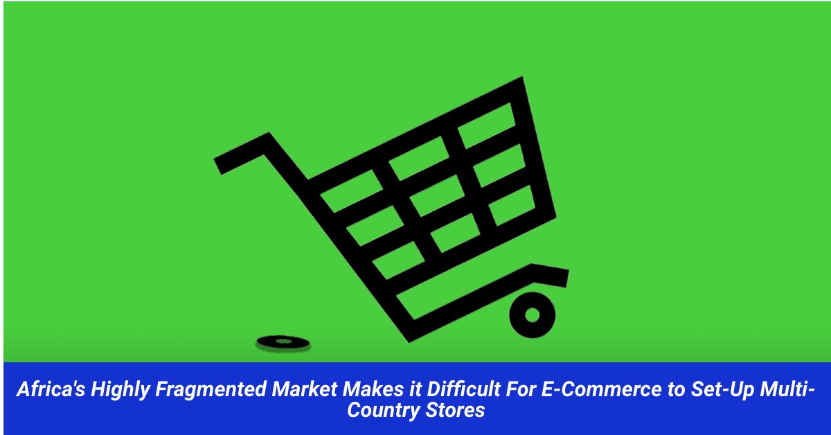 E-Commerce in Kenya Fragmented Market